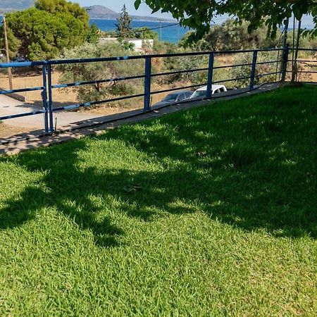 Seaview Flat Steps To The Beach Karavostasi  Екстер'єр фото