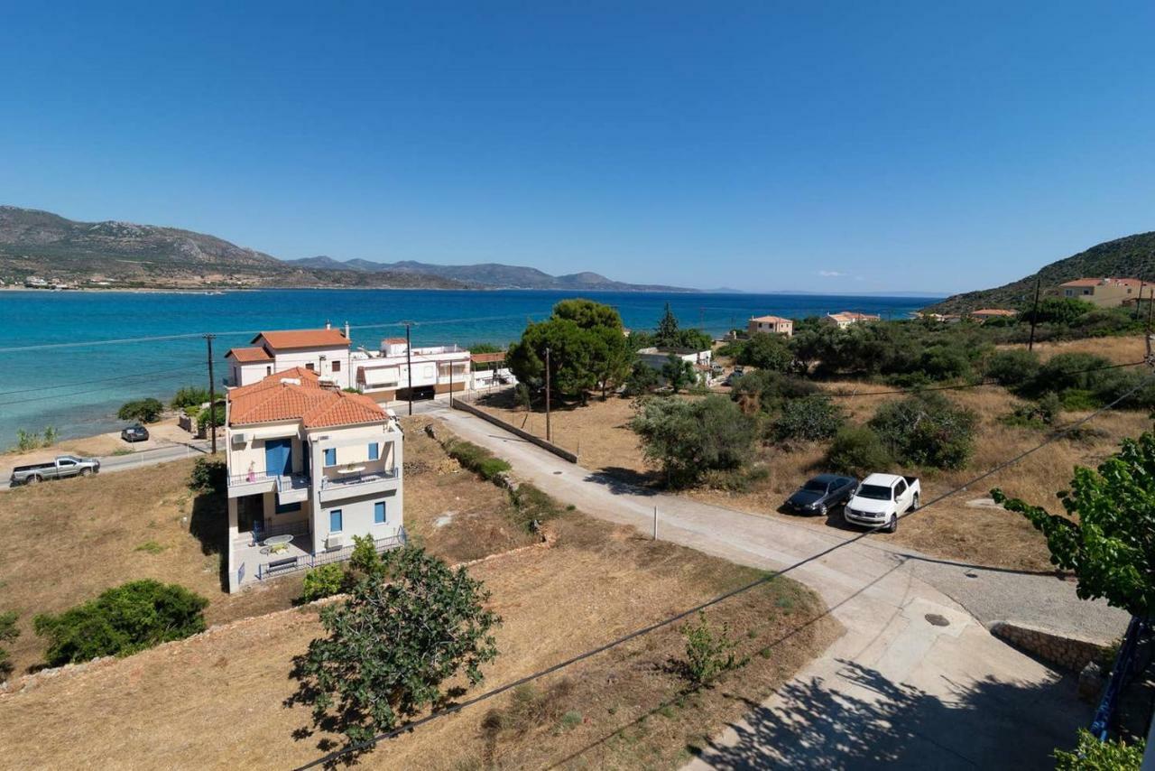 Seaview Flat Steps To The Beach Karavostasi  Екстер'єр фото