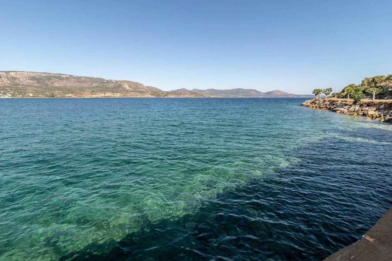 Seaview Flat Steps To The Beach Karavostasi  Екстер'єр фото
