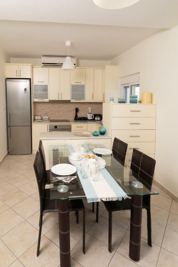 Seaview Flat Steps To The Beach Karavostasi  Екстер'єр фото